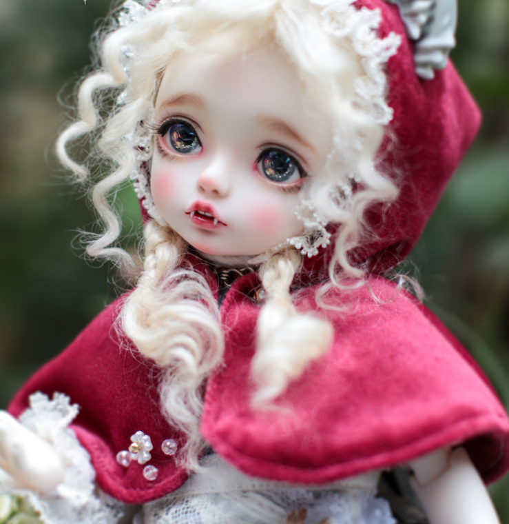 Custom doll Lola vampire 1/6 bjd - Click Image to Close